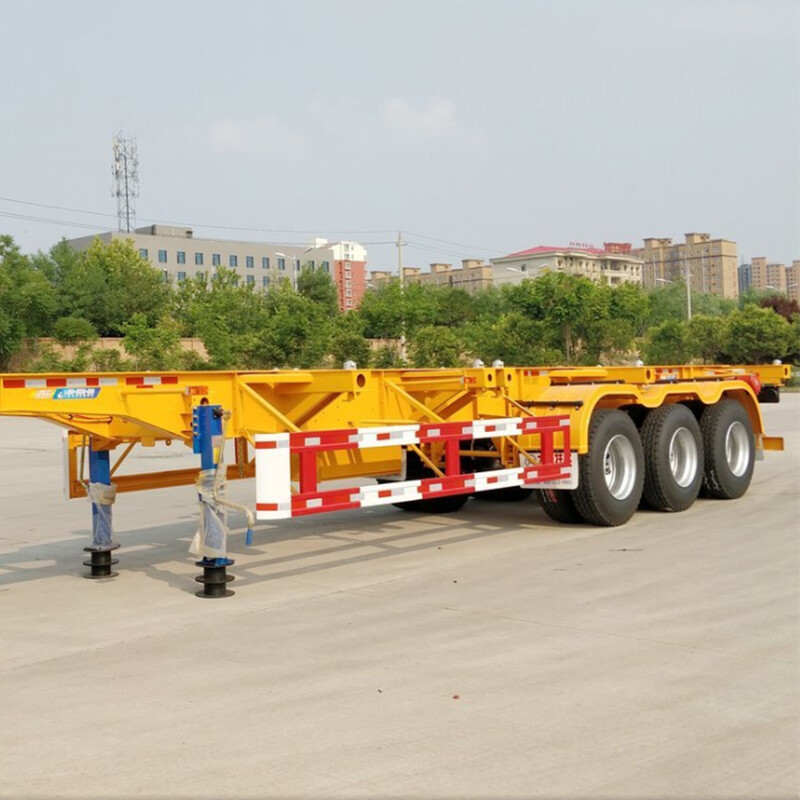 Dayun 40ft dangerous goods container skeleton semi-trailer