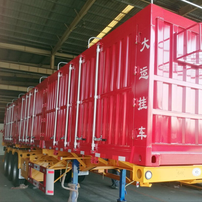 Dayun 40ft dangerous goods container skeleton semi-trailer