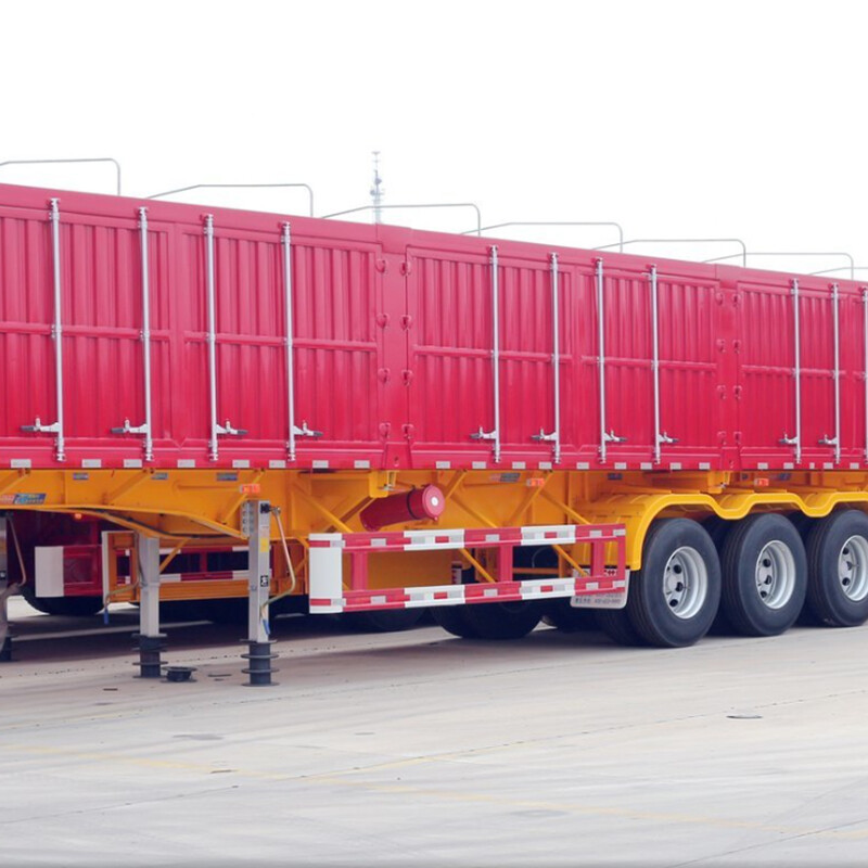 Dayun 40ft dangerous goods container skeleton semi-trailer