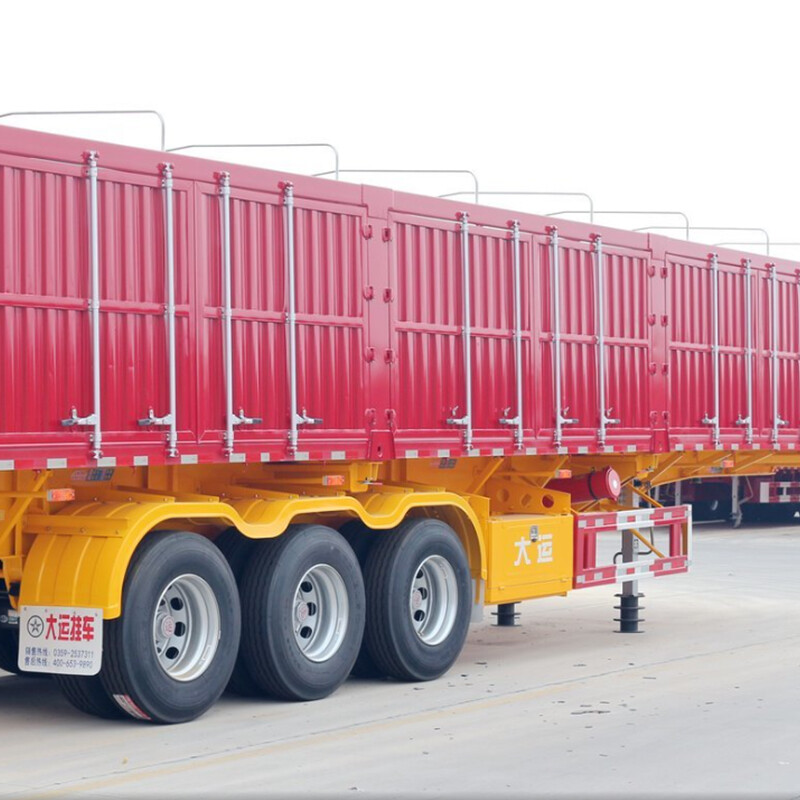 Dayun 40ft dangerous goods container skeleton semi-trailer