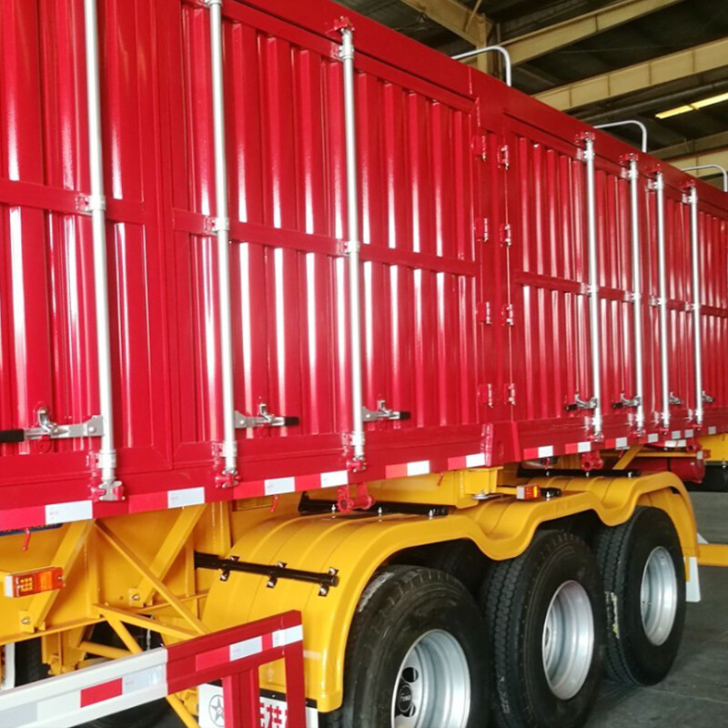 Dayun 40ft dangerous goods container skeleton semi-trailer