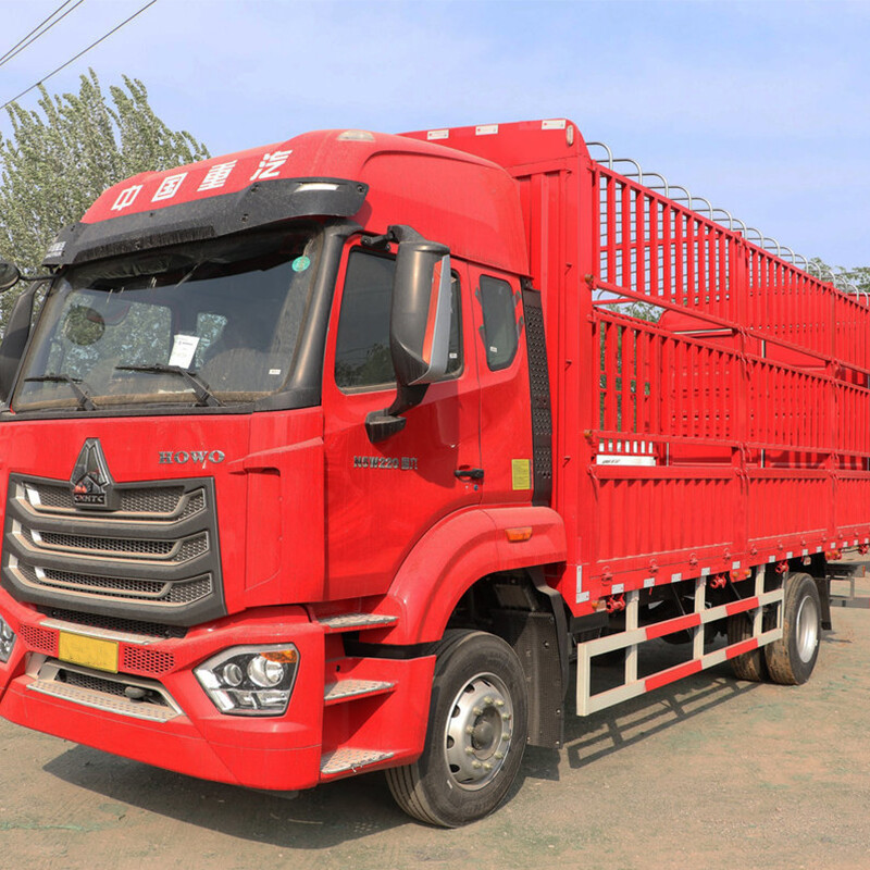 Sinotruk HOWO N5W medium truck 220HP 4X2 6.75m gate truck (ZZ5185CCYK5113E1H)
