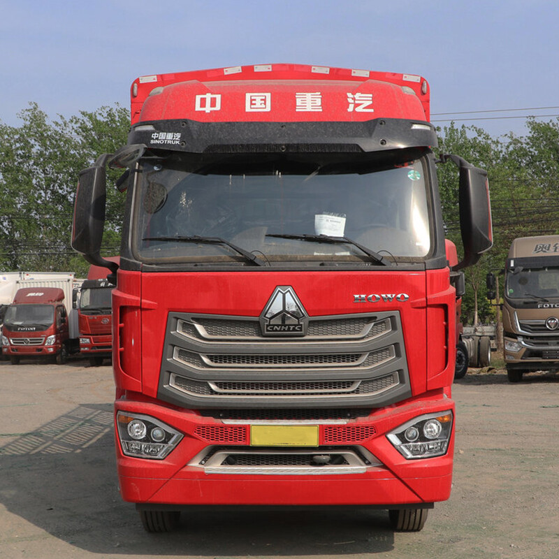 Sinotruk HOWO N5W medium truck 220HP 4X2 6.75m gate truck (ZZ5185CCYK5113E1H)