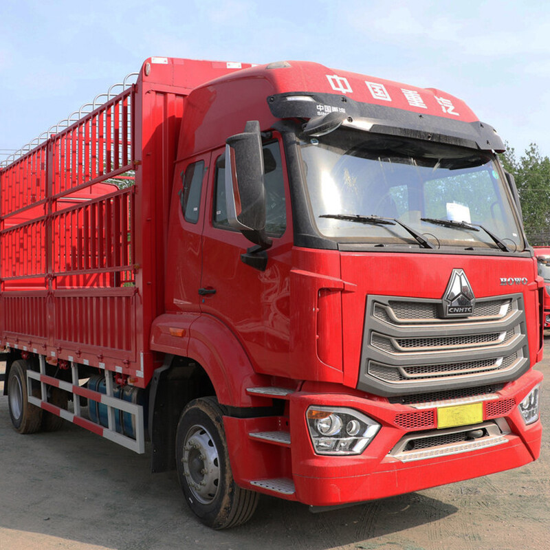 Sinotruk HOWO N5W medium truck 220HP 4X2 6.75m gate truck (ZZ5185CCYK5113E1H)