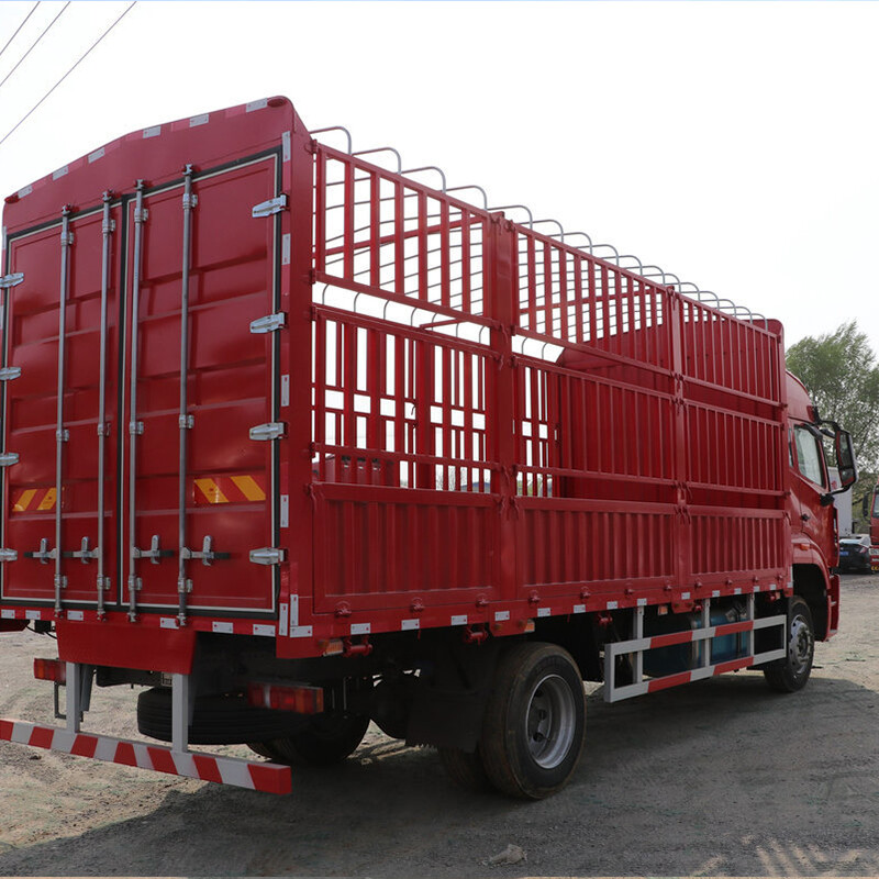 Sinotruk HOWO N5W medium truck 220HP 4X2 6.75m gate truck (ZZ5185CCYK5113E1H)