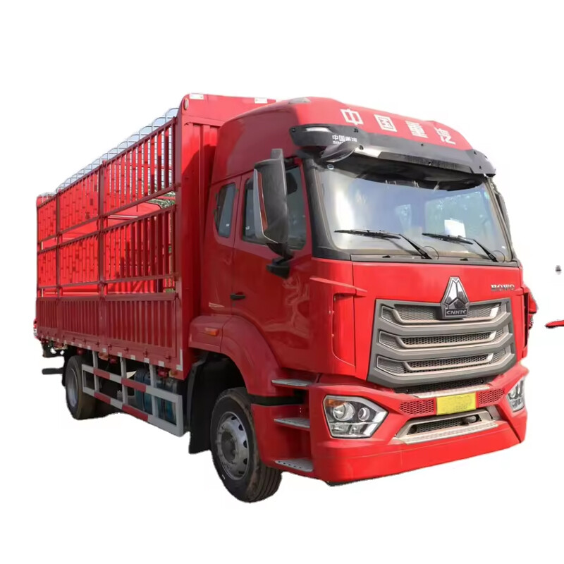 Sinotruk HOWO N5W medium truck 220HP 4X2 6.75m gate truck (ZZ5185CCYK5113E1H)