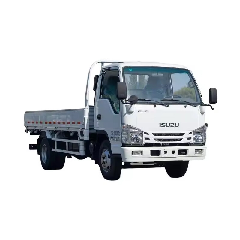 Qingling Isuzu 100P 120HP 2.065m double row sidewalk light truck (National VI) (rear single tire) (QL1040MVEW)