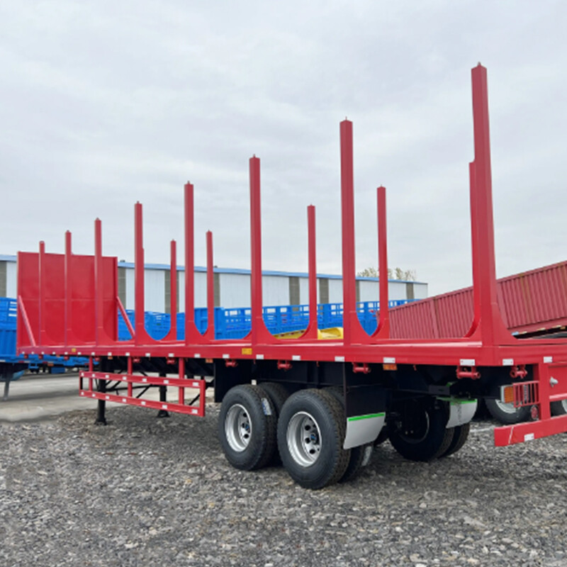 EAST Factory Sales Timber Transport Trailer/Log Transport Trailer Timber Transport Trailer