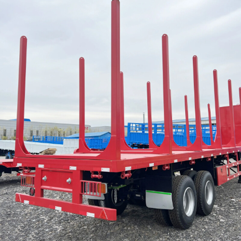 EAST Factory Sales Timber Transport Trailer/Log Transport Trailer Timber Transport Trailer