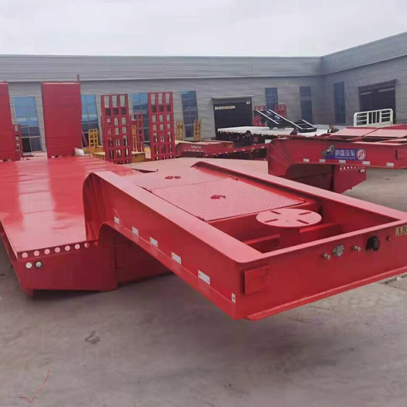 Low bed trailer Shandong Yuhang