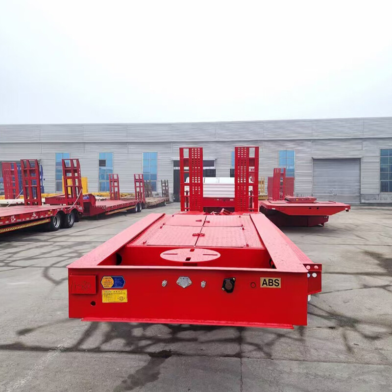 Low bed trailer Shandong Yuhang
