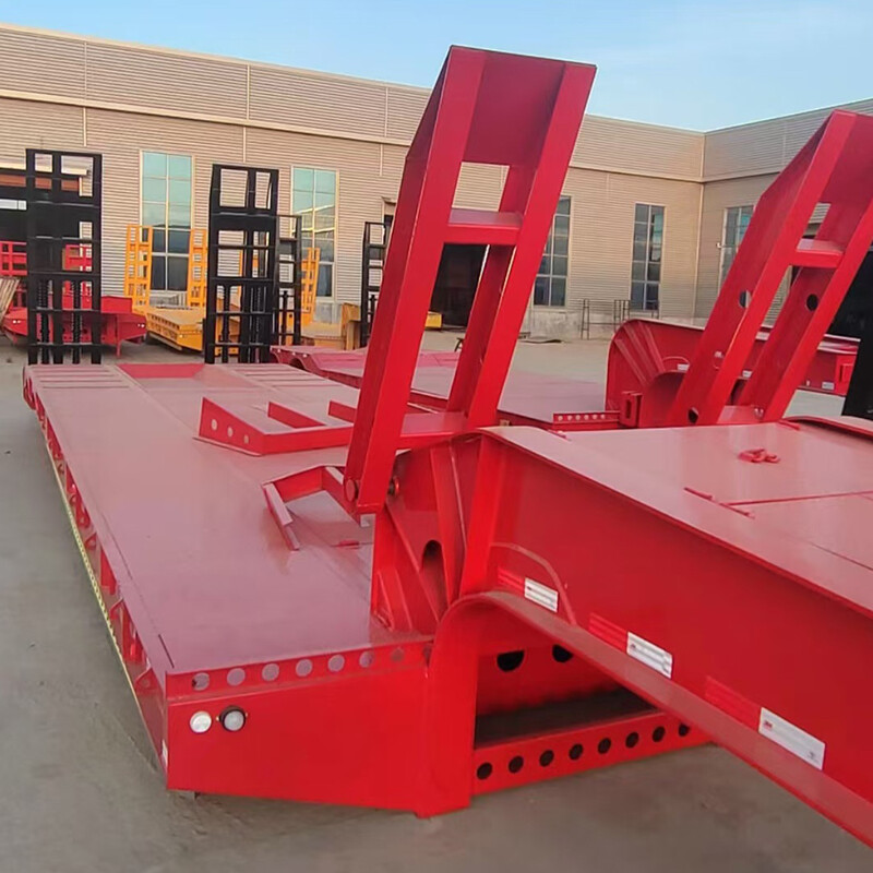 Low bed trailer Shandong Yuhang