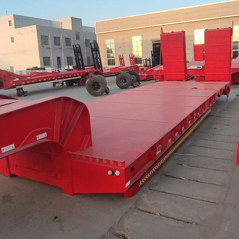 Low bed trailer Shandong Yuhang