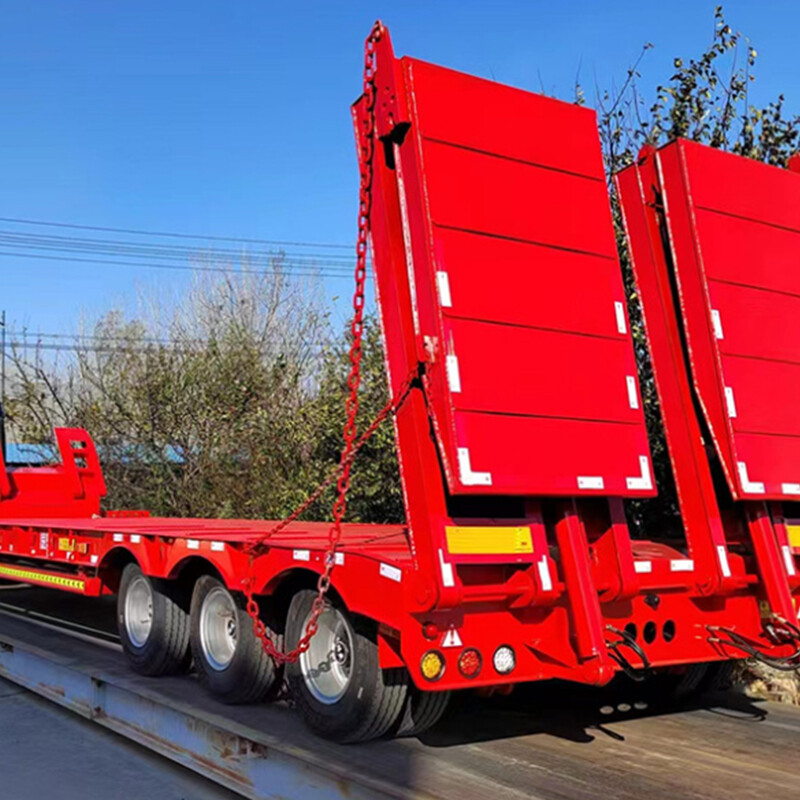 Low bed trailer Shandong Yuhang