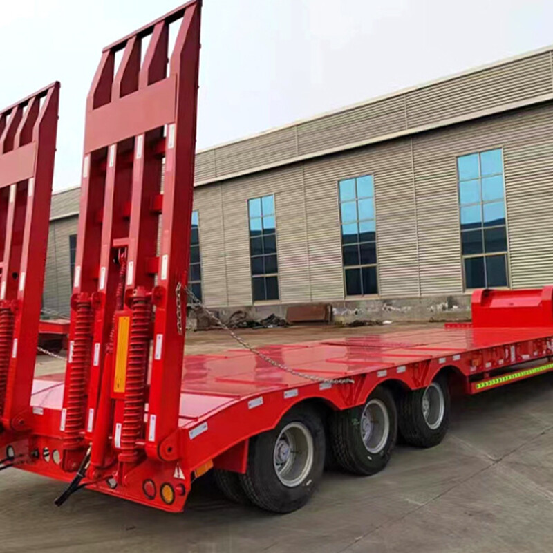 Low bed trailer Shandong Yuhang