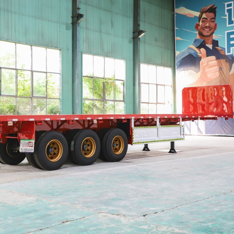 Flatbed semi-trailer: Xiamen Sunsky
