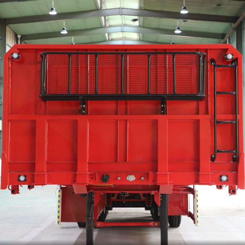 Flatbed semi-trailer: Xiamen Sunsky