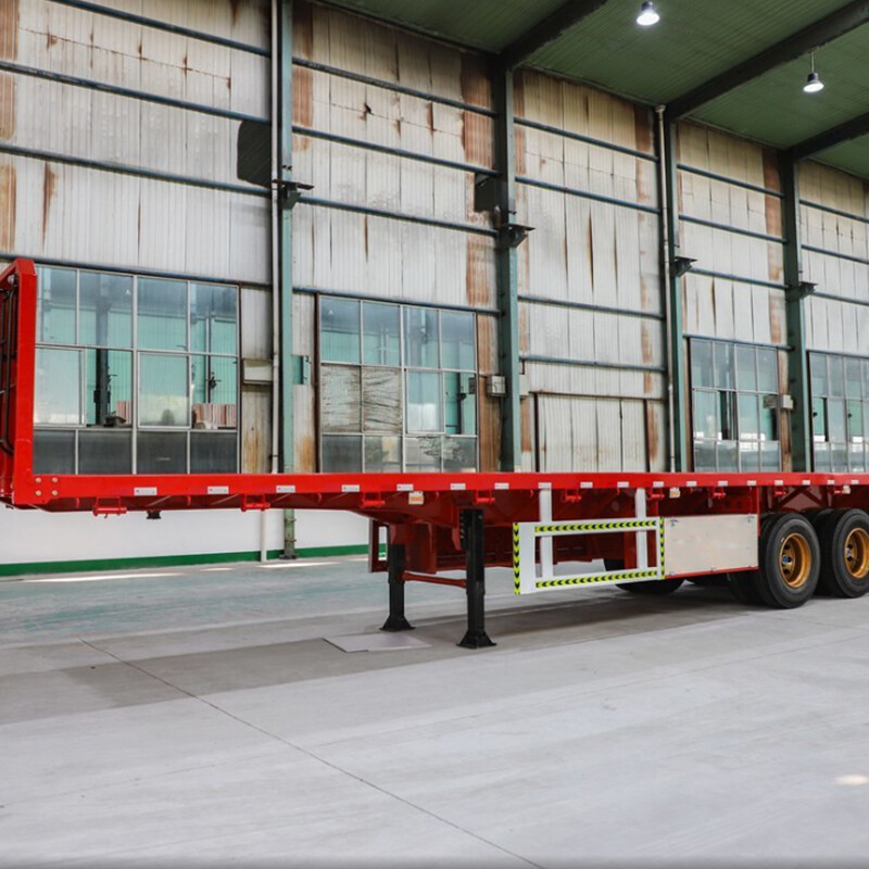 Flatbed semi-trailer: Xiamen Sunsky