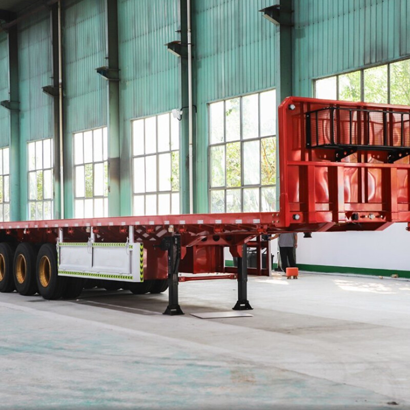 Flatbed semi-trailer: Xiamen Sunsky