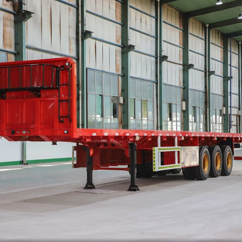 Flatbed semi-trailer: Xiamen Sunsky