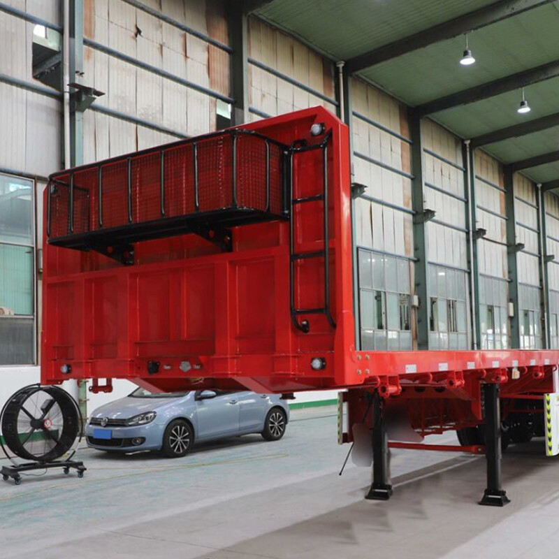 Flatbed semi-trailer: Xiamen Sunsky