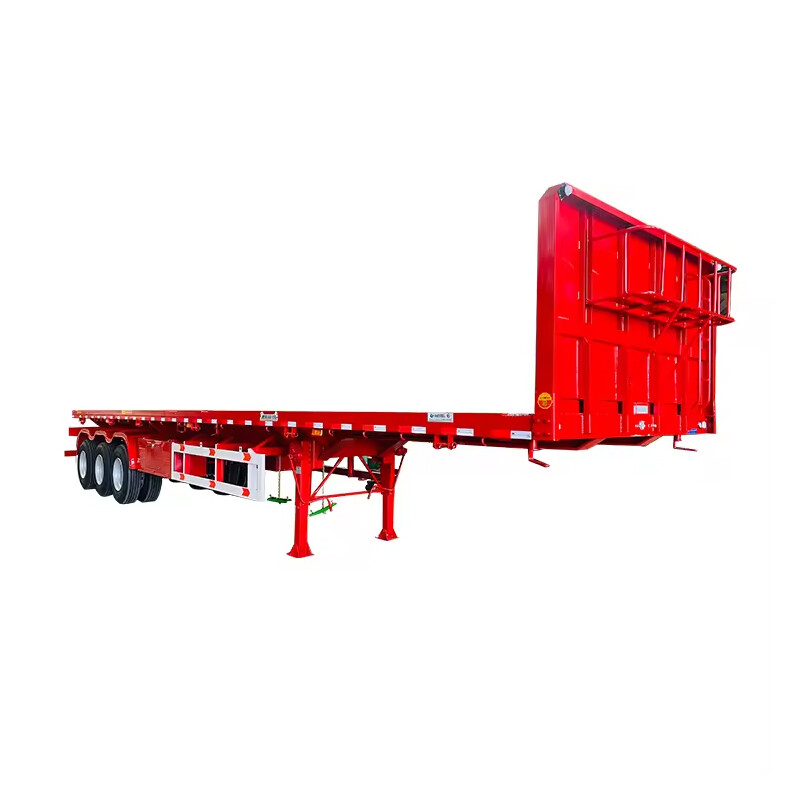Flatbed semi-trailer: Xiamen Sunsky