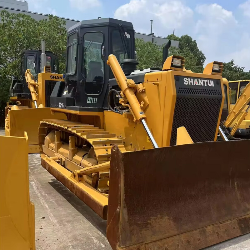 Shantui SD16TL Wetland Bulldozer