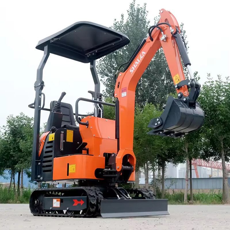 Shanding 1 ton hydraulic excavator-XG13X