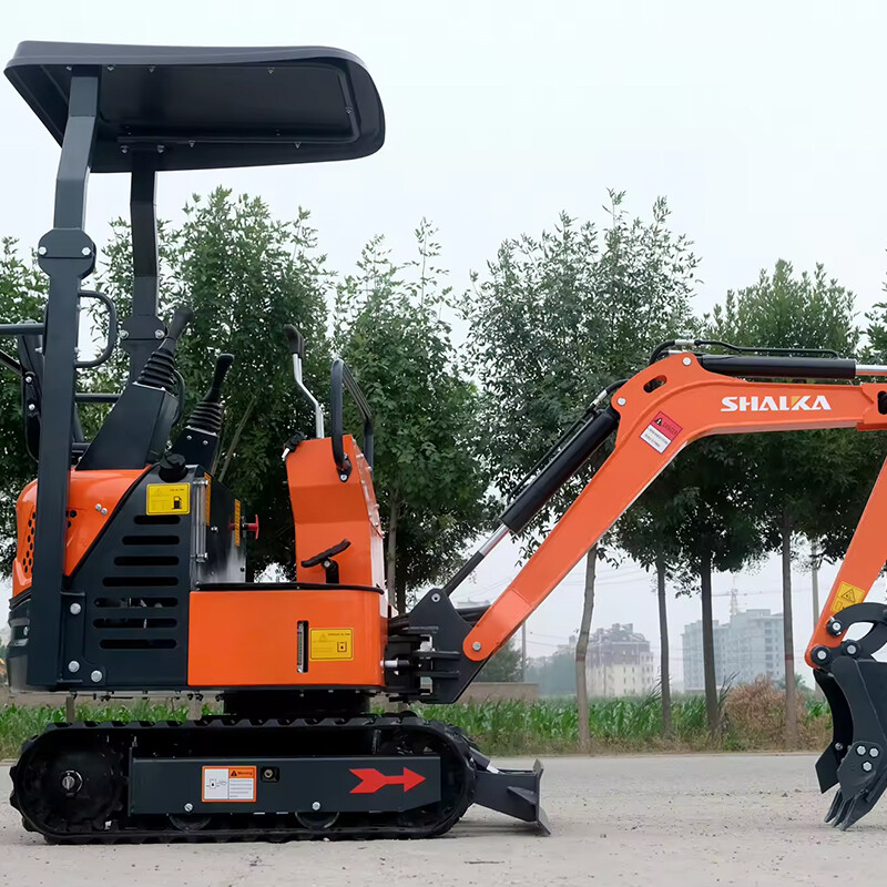 Shanding 1 ton hydraulic excavator-XG13X