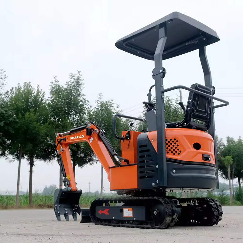 Shanding 1 ton hydraulic excavator-XG13X
