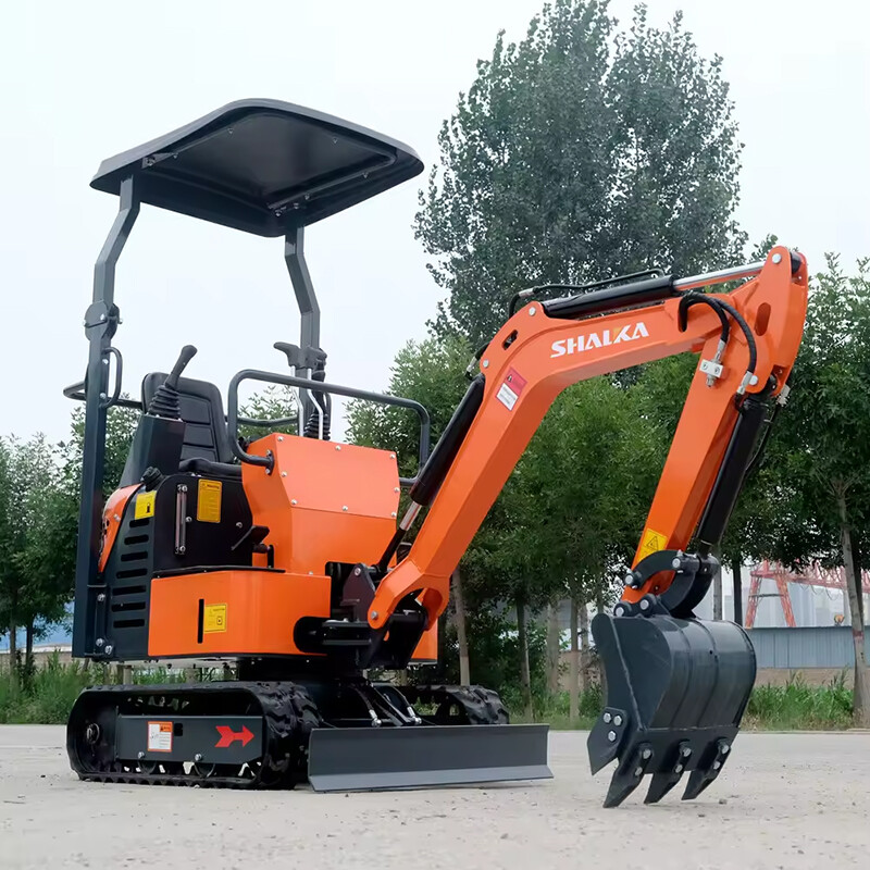 Shanding 1 ton hydraulic excavator-XG13X