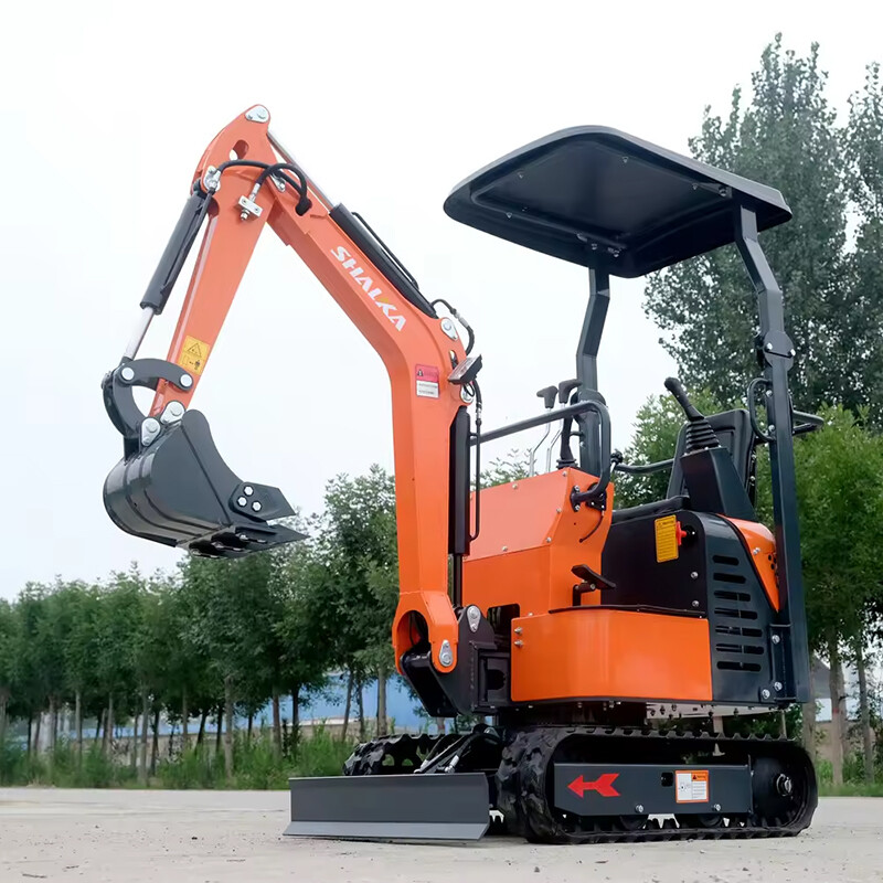 Shanding 1 ton hydraulic excavator-XG13X