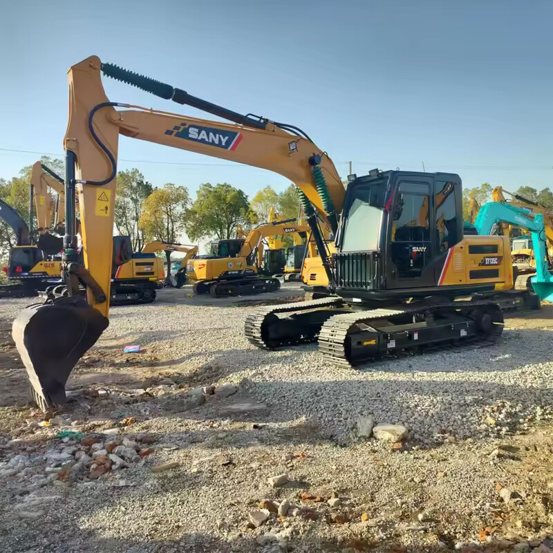 Sany sy135C Chinese brand medium