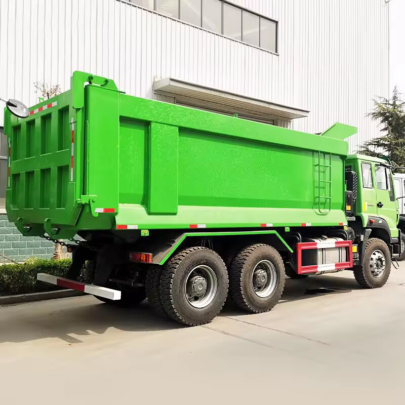 375HP 6X4 5.8m Used Dump Truck (SX5250ZLJDB3842B)