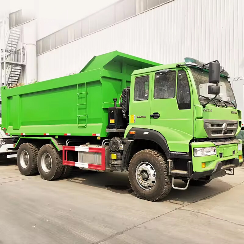 375HP 6X4 5.8m Used Dump Truck (SX5250ZLJDB3842B)