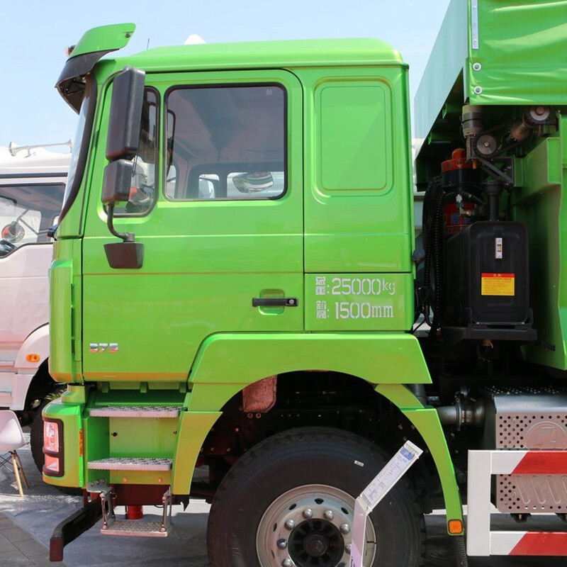 375HP 6X4 5.8m Used Dump Truck (SX5250ZLJDB3842B)