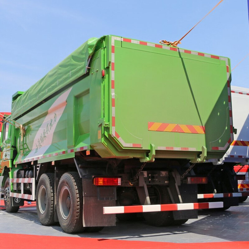 375HP 6X4 5.8m Used Dump Truck (SX5250ZLJDB3842B)