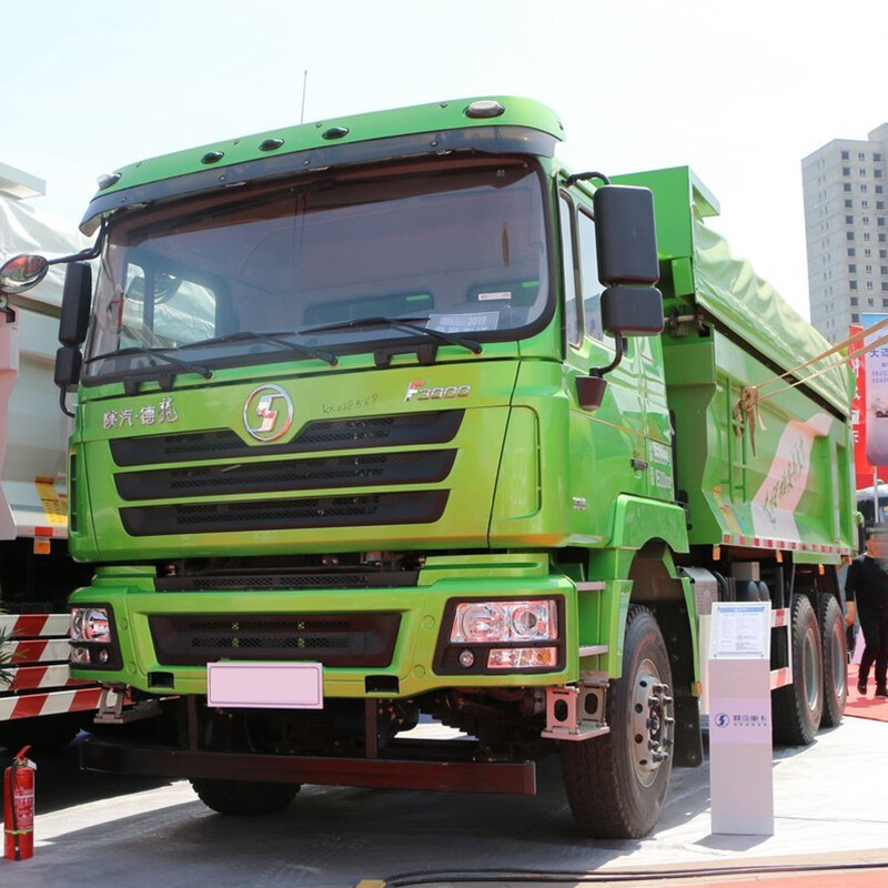 375HP 6X4 5.8m Used Dump Truck (SX5250ZLJDB3842B)