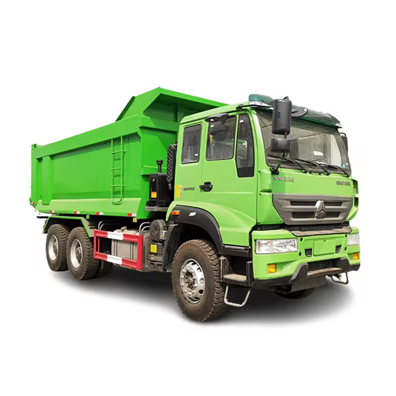 375HP 6X4 5.8m Used Dump Truck (SX5250ZLJDB3842B)