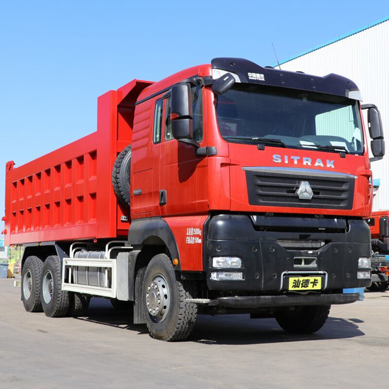 SITRAK G7 heavy truck 400HP 6X4 5.8m second-hand dump truck (ZZ3256V384HE