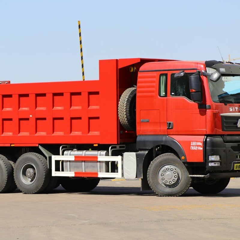 SITRAK G7 heavy truck 400HP 6X4 5.8m second-hand dump truck (ZZ3256V384HE