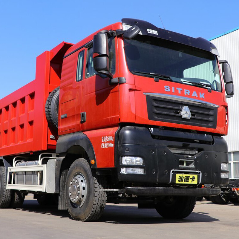 SITRAK G7 heavy truck 400HP 6X4 5.8m second-hand dump truck (ZZ3256V384HE