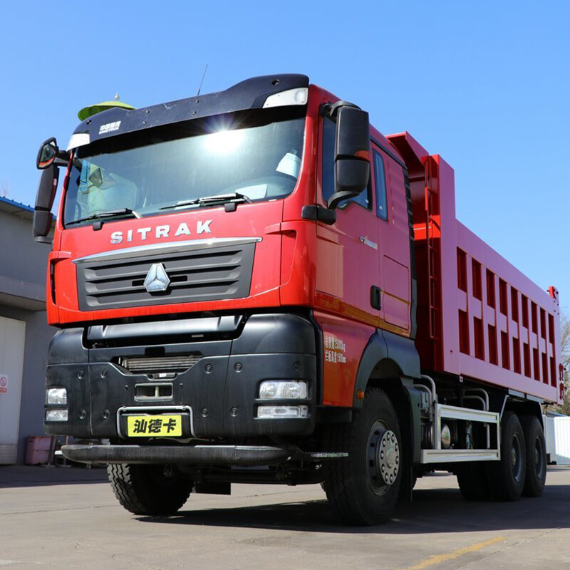 SITRAK G7 heavy truck 400HP 6X4 5.8m second-hand dump truck (ZZ3256V384HE