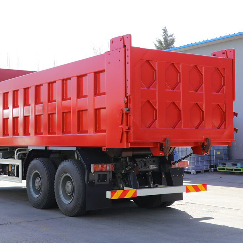 SITRAK G7 heavy truck 400HP 6X4 5.8m second-hand dump truck (ZZ3256V384HE