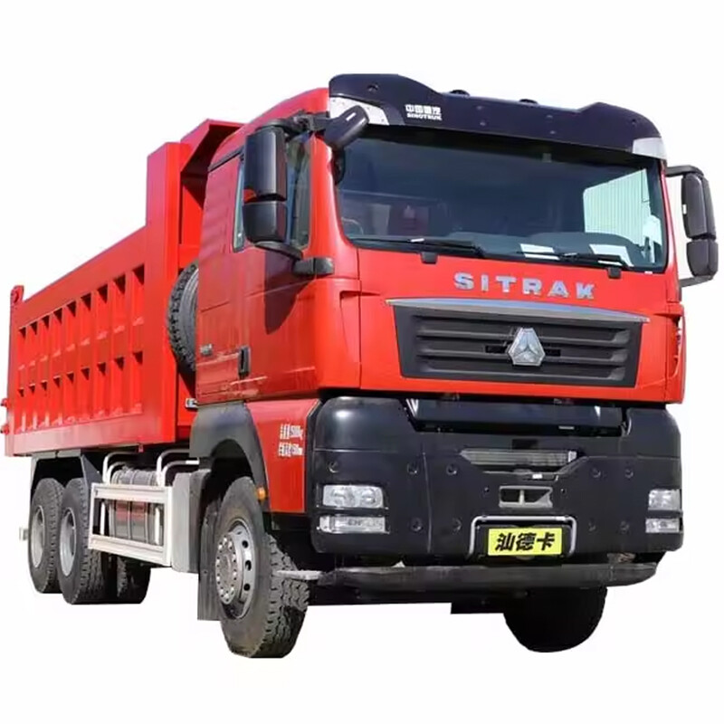 SITRAK G7 heavy truck 400HP 6X4 5.8m second-hand dump truck (ZZ3256V384HE