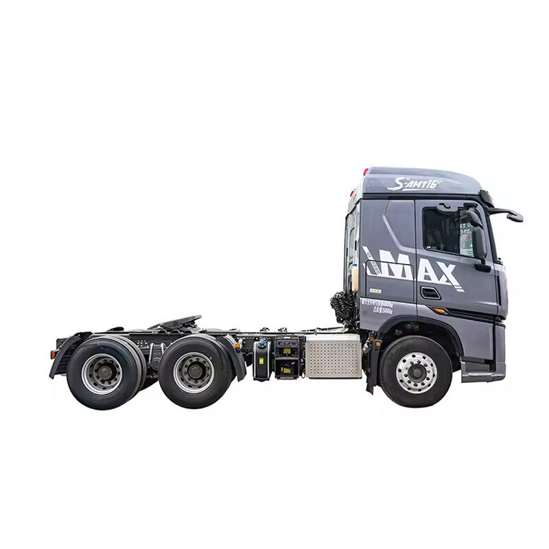 HOWO Max Heavy Truck Light Luxury Edition 480HP 6X4 LNG Tractor