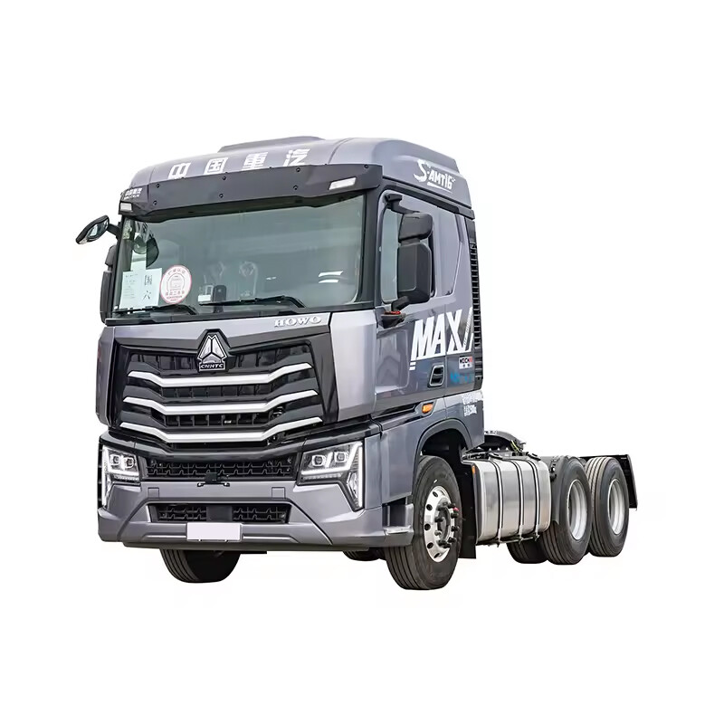 HOWO Max Heavy Truck Light Luxury Edition 480HP 6X4 LNG Tractor