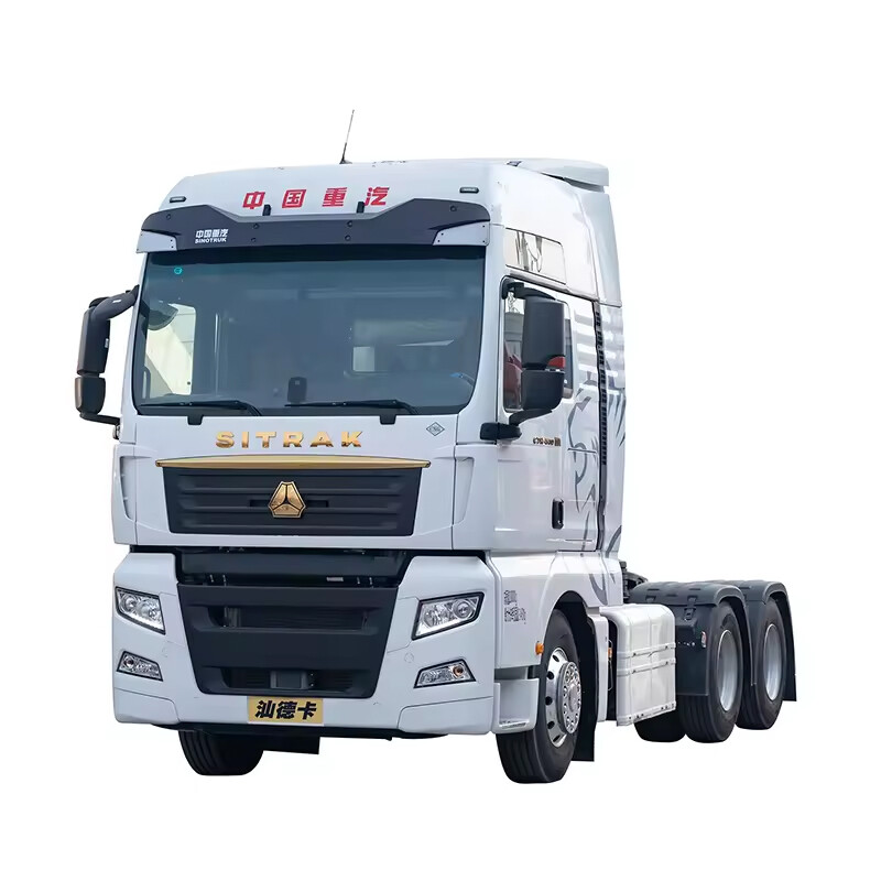 SINOTRUK SITRAK G7S Heavy Truck Enjoy Edition 480HP 6X4 LNG Traction...