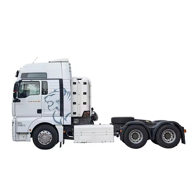 SINOTRUK SITRAK G7S Heavy Truck Enjoy Edition 480HP 6X4 LNG Traction...