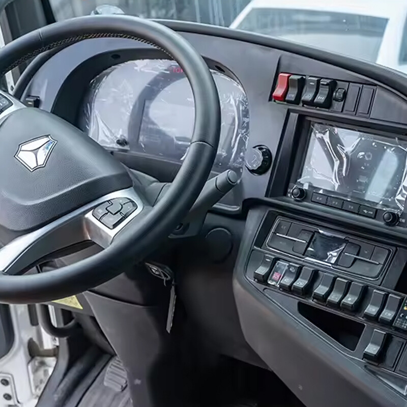 SINOTRUK SITRAK G7S Heavy Truck Enjoy Edition 480HP 6X4 LNG Traction...